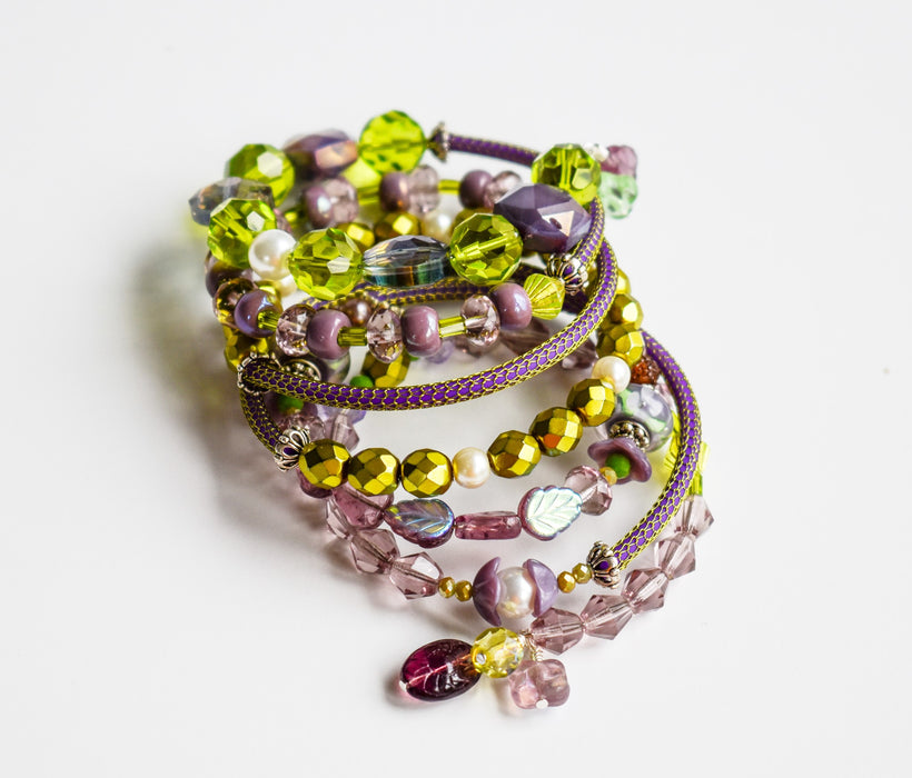 It's a Wrap Bracelet – Mardis Gras