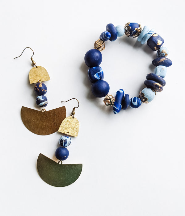 Potter's Hands - Deep Blue Sea Set