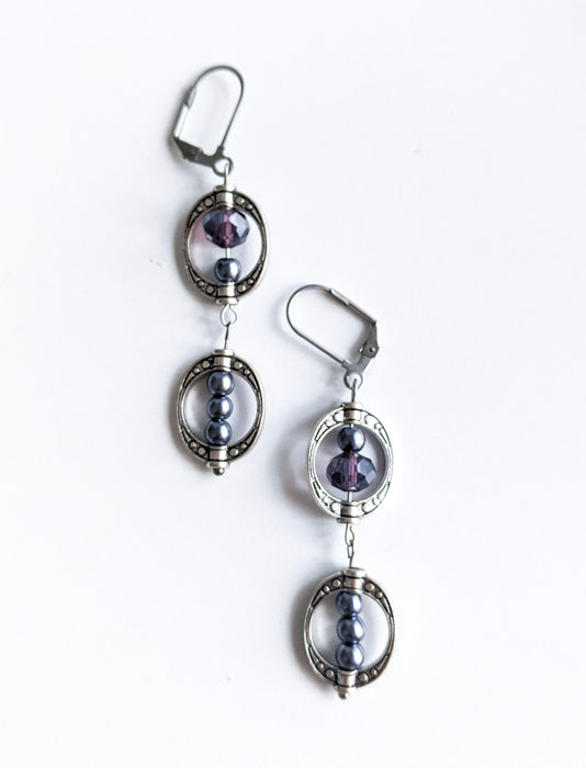 Victoria Dangle Earrings