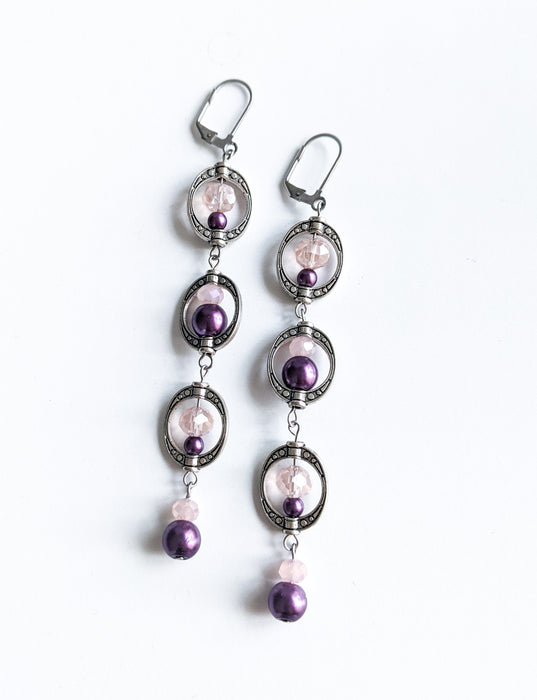 Victoria Dangle Earrings