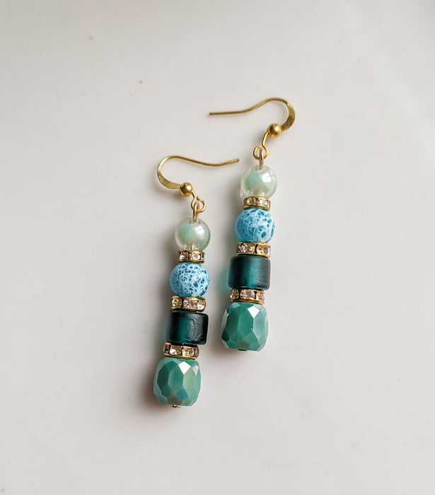 Sea Song Bracelet and Earring Set