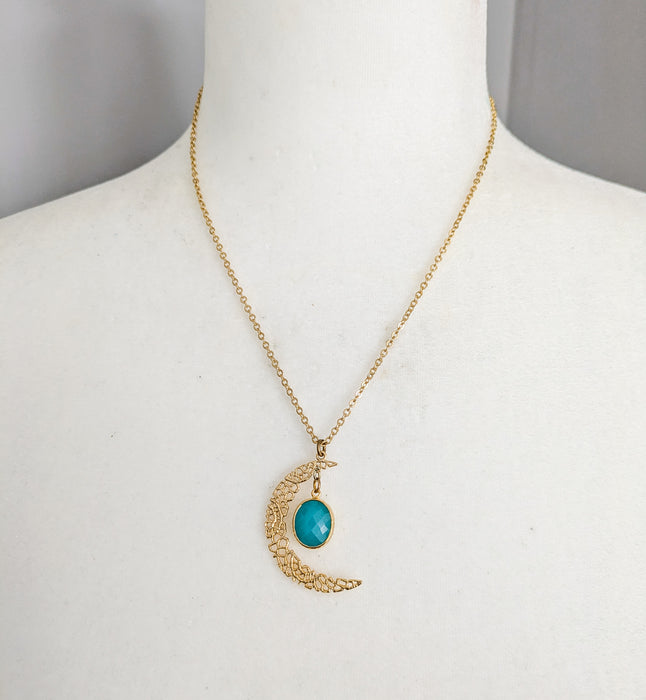 Celestial Lace Necklace