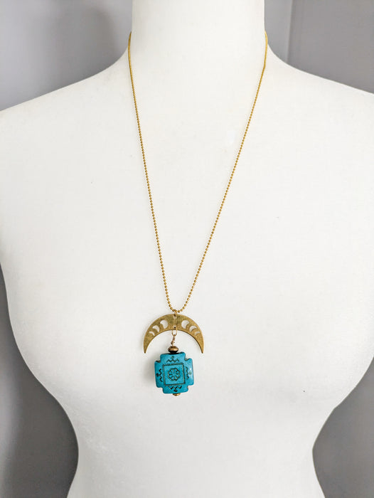 Lunar Tranquility Necklace