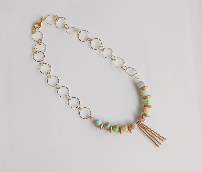 Escara Necklace