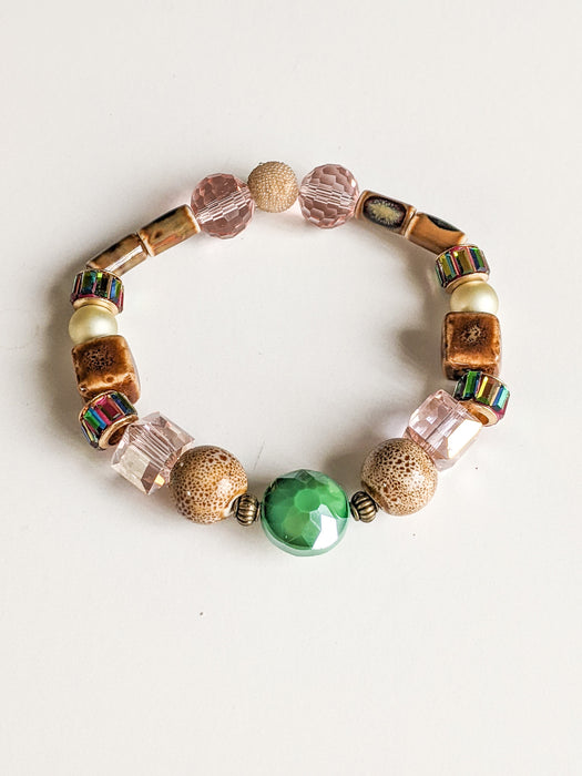 Eclectic Earth Stretch Bracelet