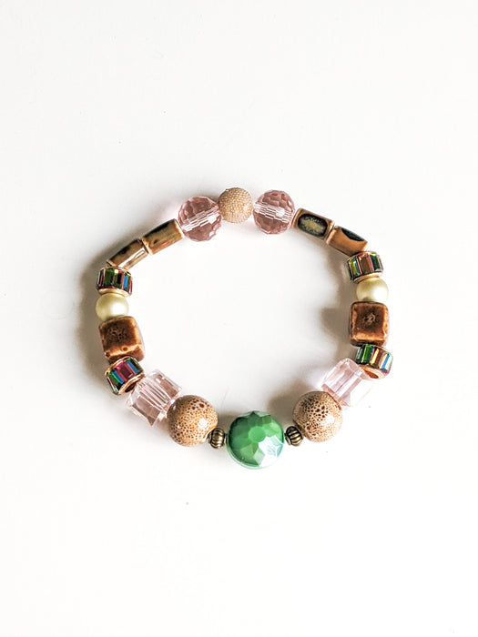 Eclectic Earth Stretch Bracelet