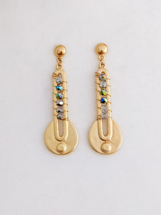 Thermo Clarity Dangle Earrings