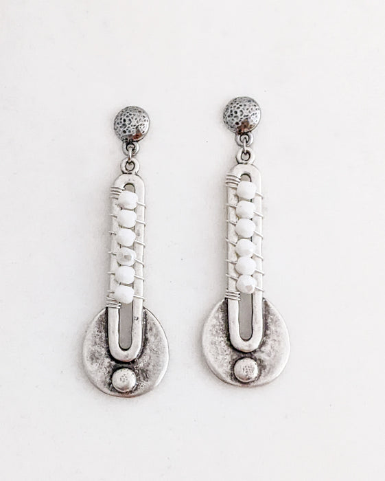 Thermo Pure Dangle Earrings