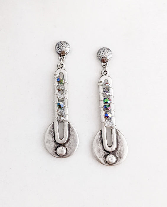 Thermo Clarity Dangle Earrings