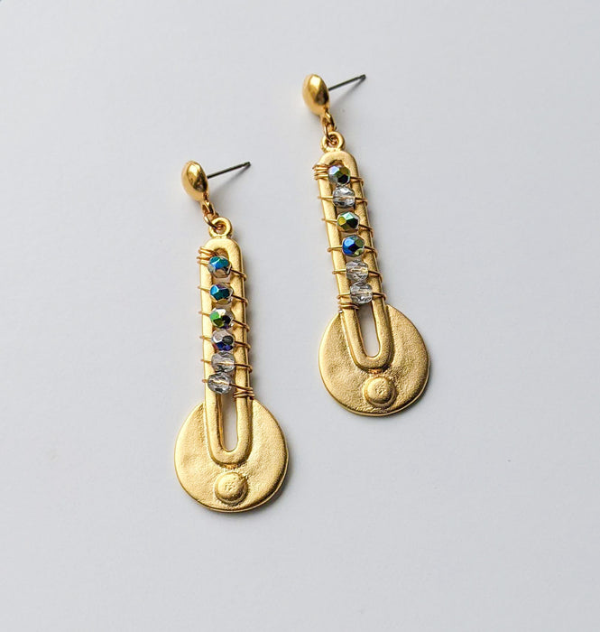 Thermo Clarity Dangle Earrings