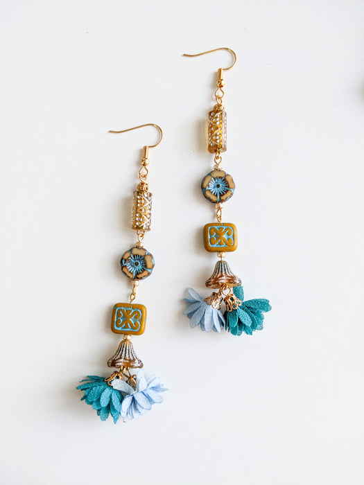 Spring Dreaming Dangle Earrings