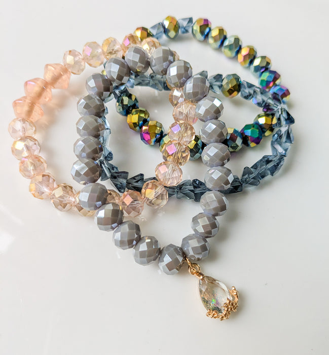 Radiant Reflections Bracelet Stack