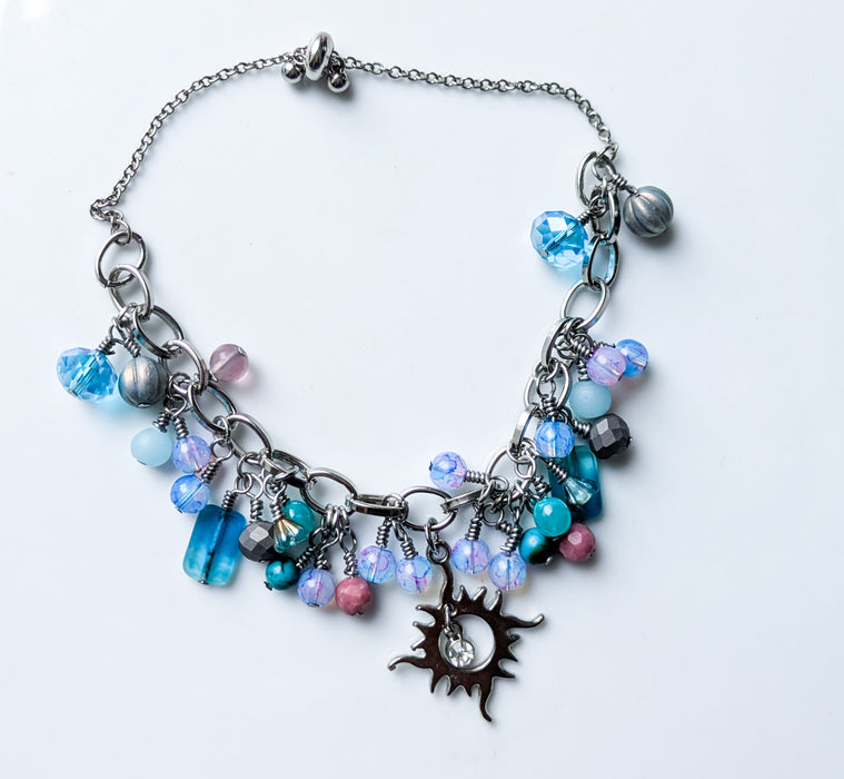 Celestial Drift Charm Bracelet