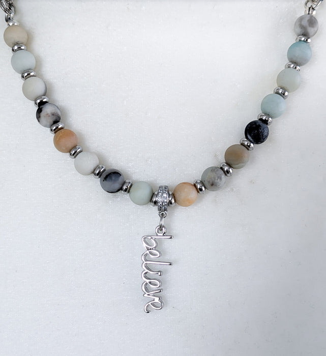 Pistevo Charm Necklace