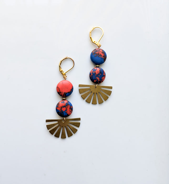 Ember Mood Drop Earrings