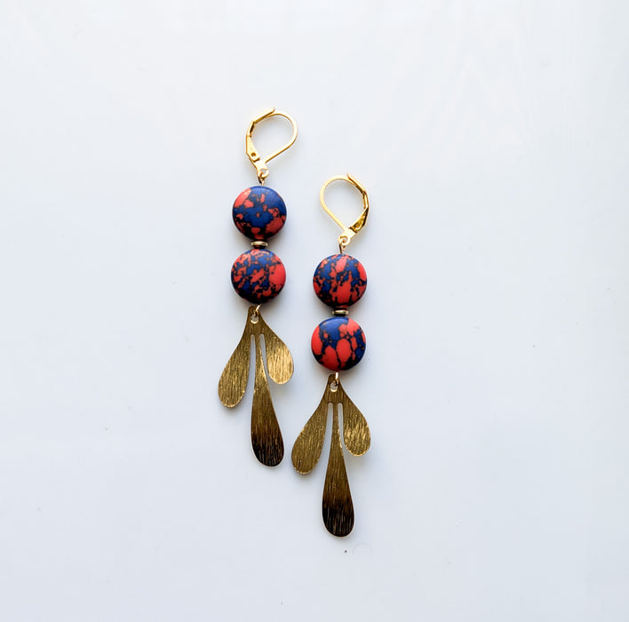 Ember Mood Drop Earrings