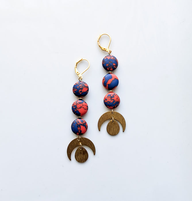Ember Mood Drop Earrings