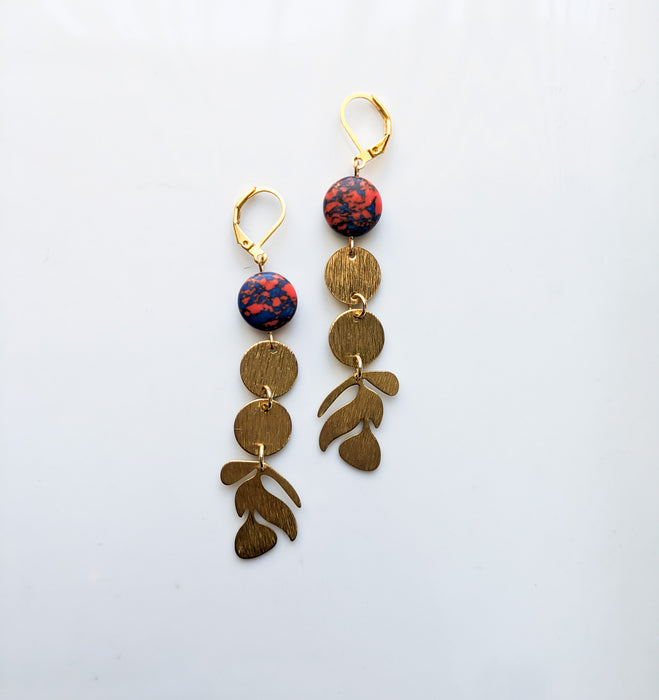 Ember Mood Drop Earrings