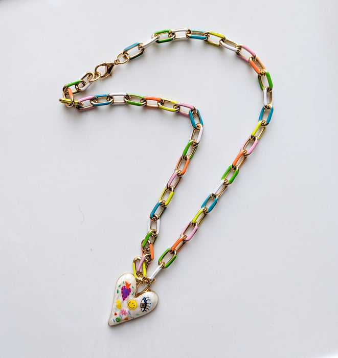 Love U Crazy Necklace