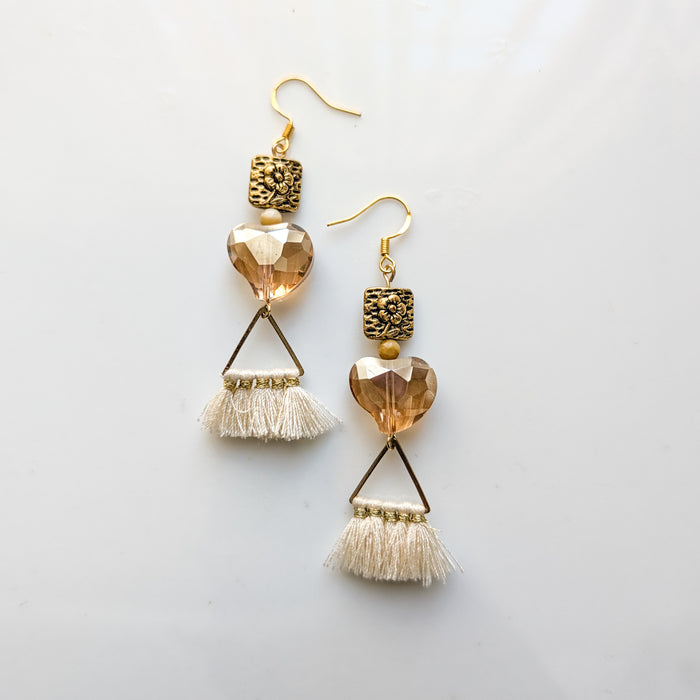 Boho Love Dangles