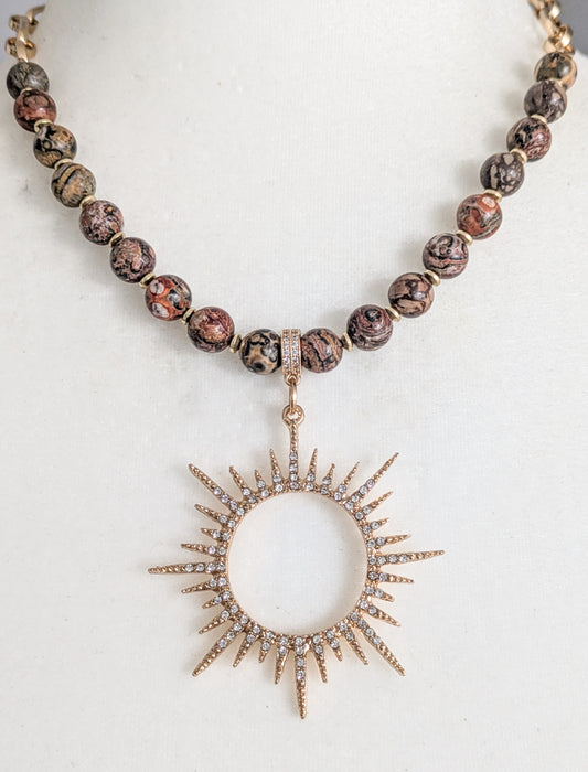 Celestial Earth Necklace