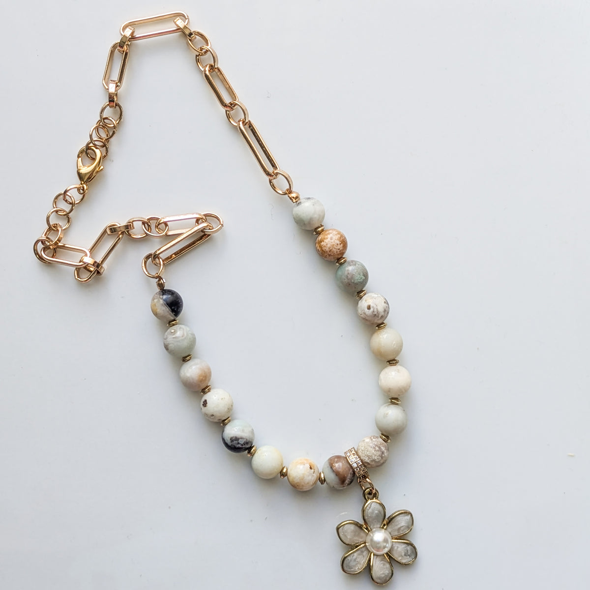 Amazonite Bloom Necklace– Jacx Carter Designs