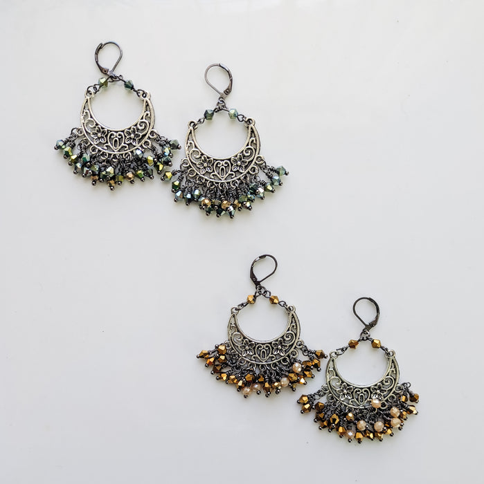 Chaney Filigree Earrings.