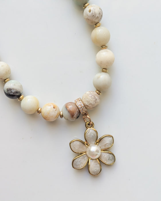 Amazonite Bloom Necklace