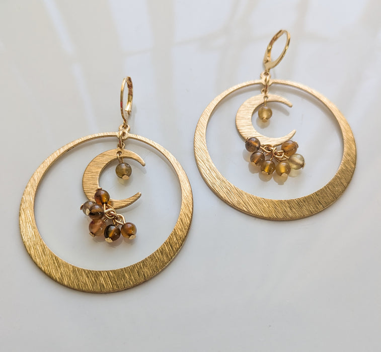 Soft Life Moonlight Hoop Earrings