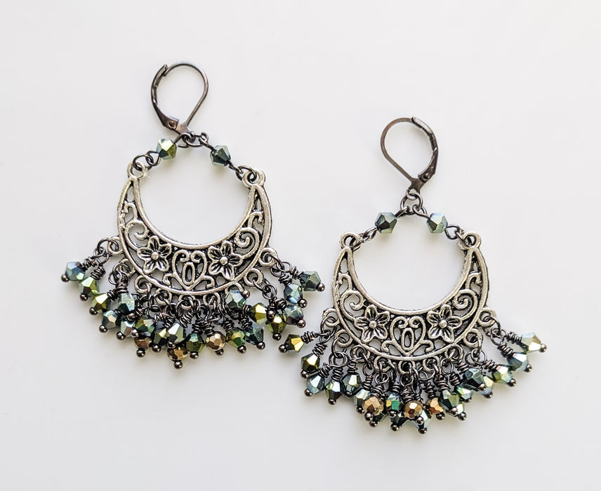 Chaney Filigree Earrings.