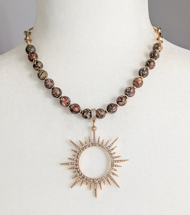 Celestial Earth Necklace