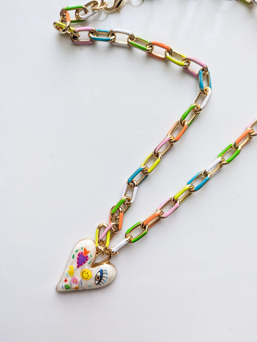 Love U Crazy Necklace