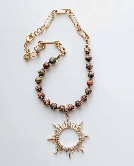 Celestial Earth Necklace