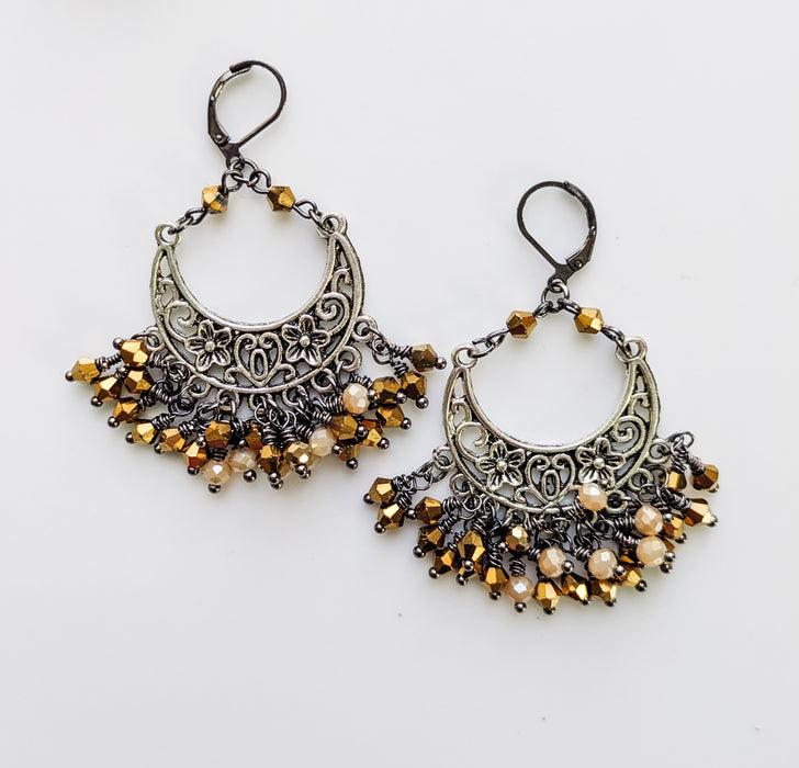 Chaney Filigree Earrings.
