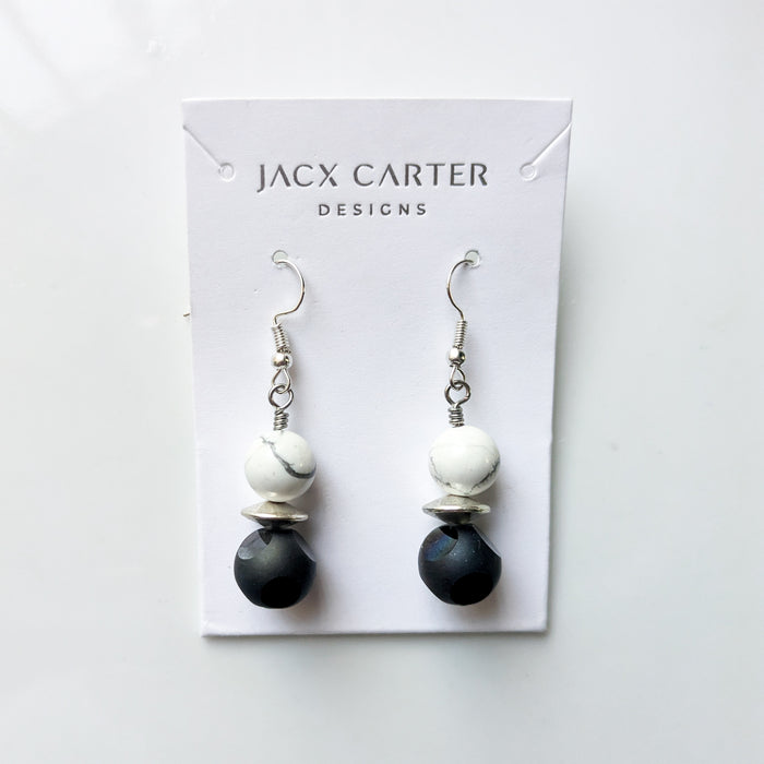 Eclipse Drop Earrings