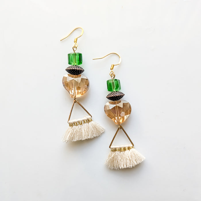 Boho Love Dangles