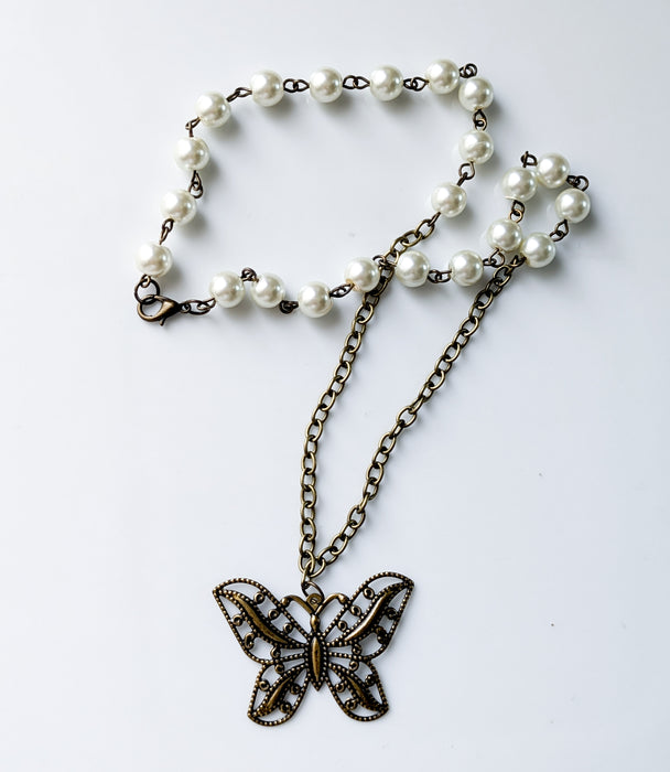 Taflie Butterfly Necklace