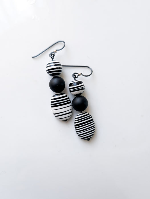 Frequency Drop Earrings