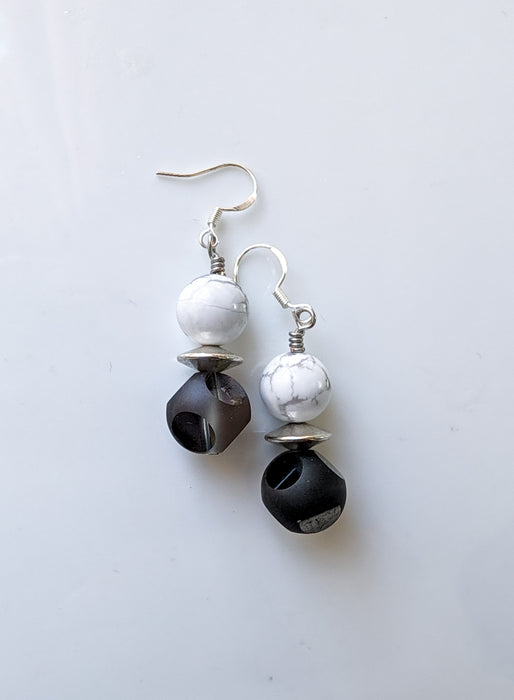 Eclipse Drop Earrings