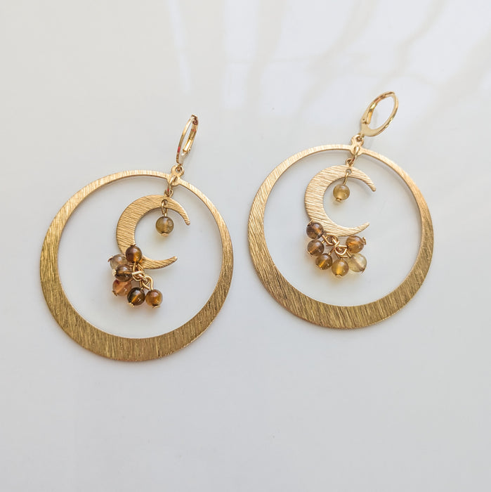 Soft Life Moonlight Hoop Earrings